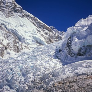The Khumbu Icefall